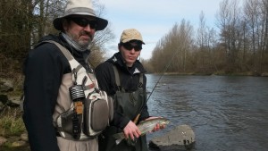 Alexandre RODRIGUES Guide pêche à la mouche Ariège, Haute Garonne et Hautes Pyrénées