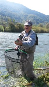 Guide pêche mouche FLY FISHING Pyrénées