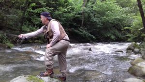 Séjours pêche mouche Espagne