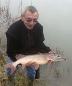Guide pêche mouche Brochet