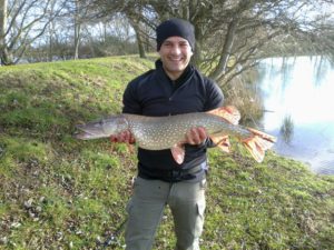 Pêche mouche Brochet