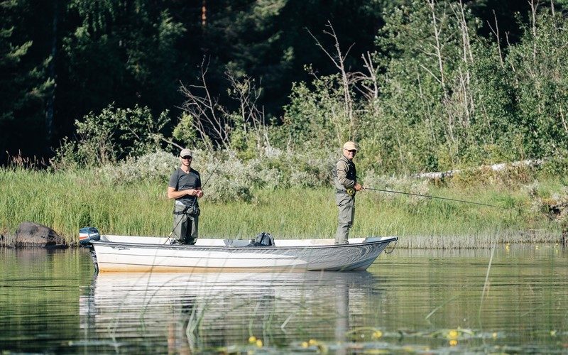 Voyages pêche mouche Suède