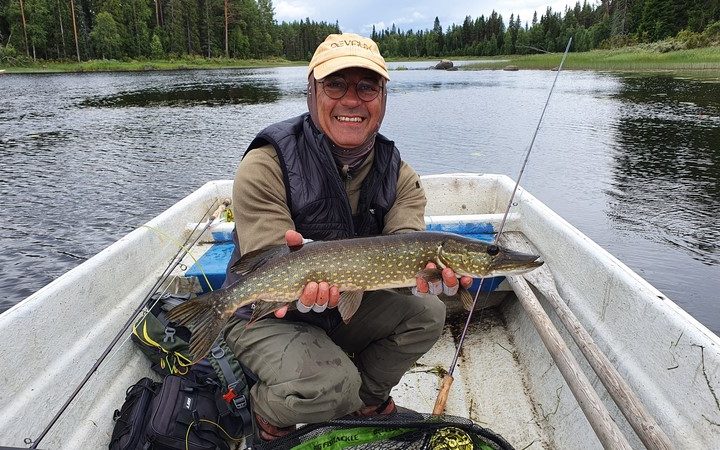 Guide pêche carnassier Suède
